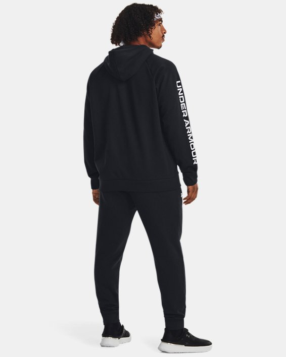 UA Rival Fleece-Trainingsanzug, Black, pdpMainDesktop image number 1